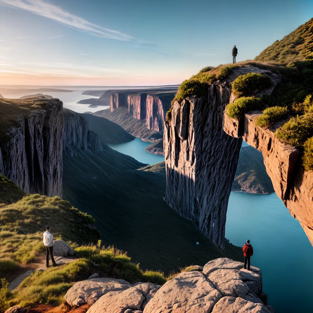 Como a Obediência pode Fortalecer sua Fé e Esperança. 9 Fotos pessoa por do sol abismo fe em deus