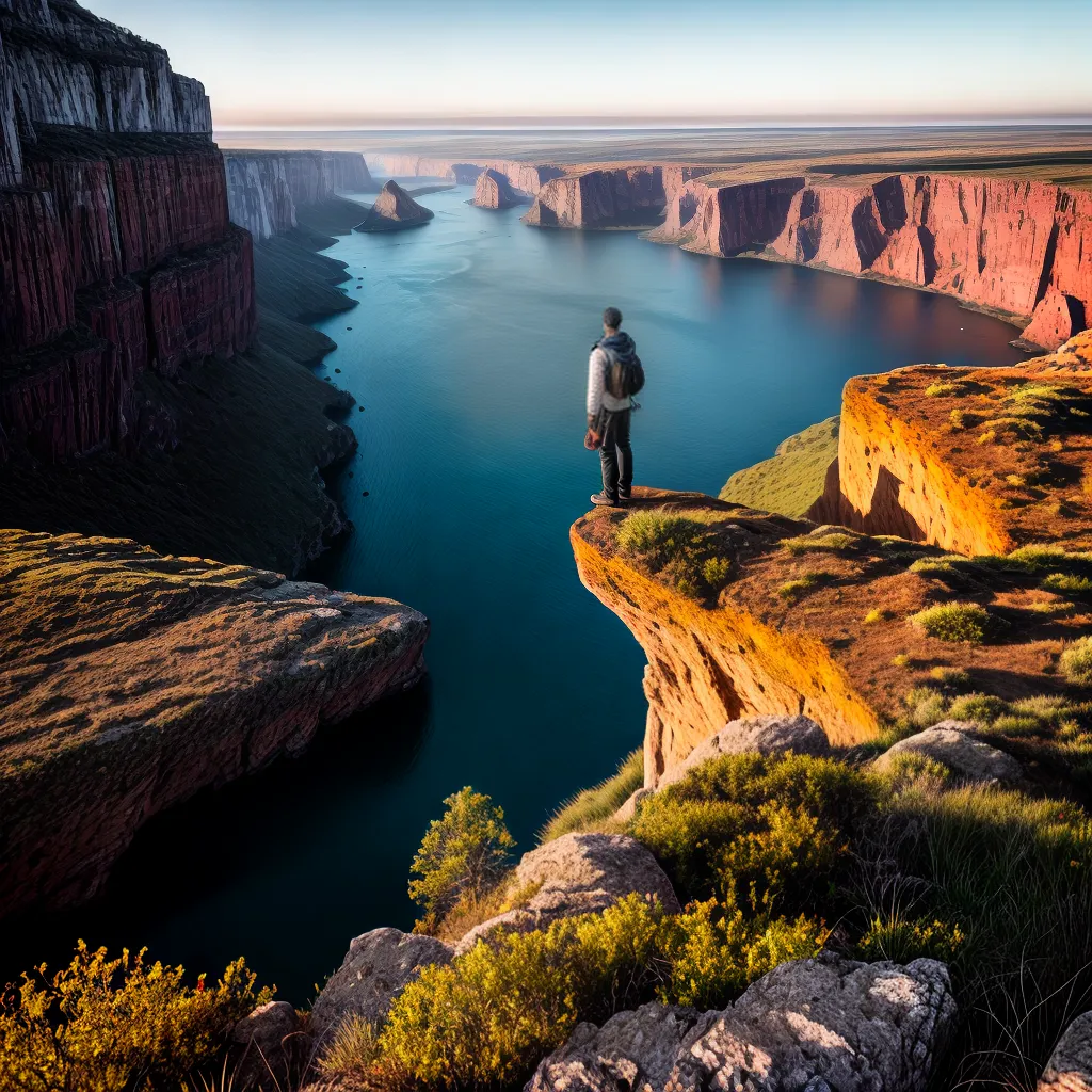 Como desenvolver um relacionamento mais profundo com Deus 6 Fotos pessoa por do sol abraco paisagem