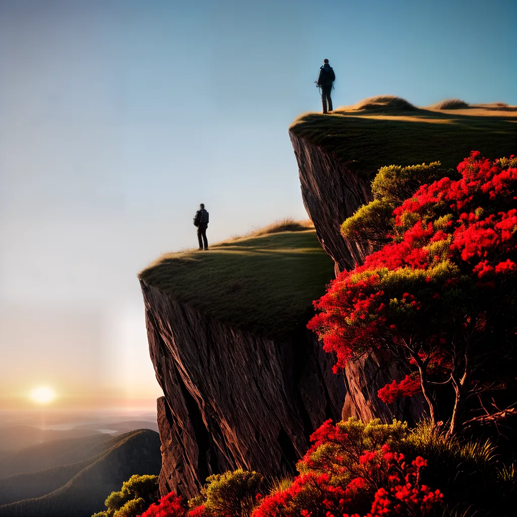 Fotos pessoa por do sol alinhamento fe crista