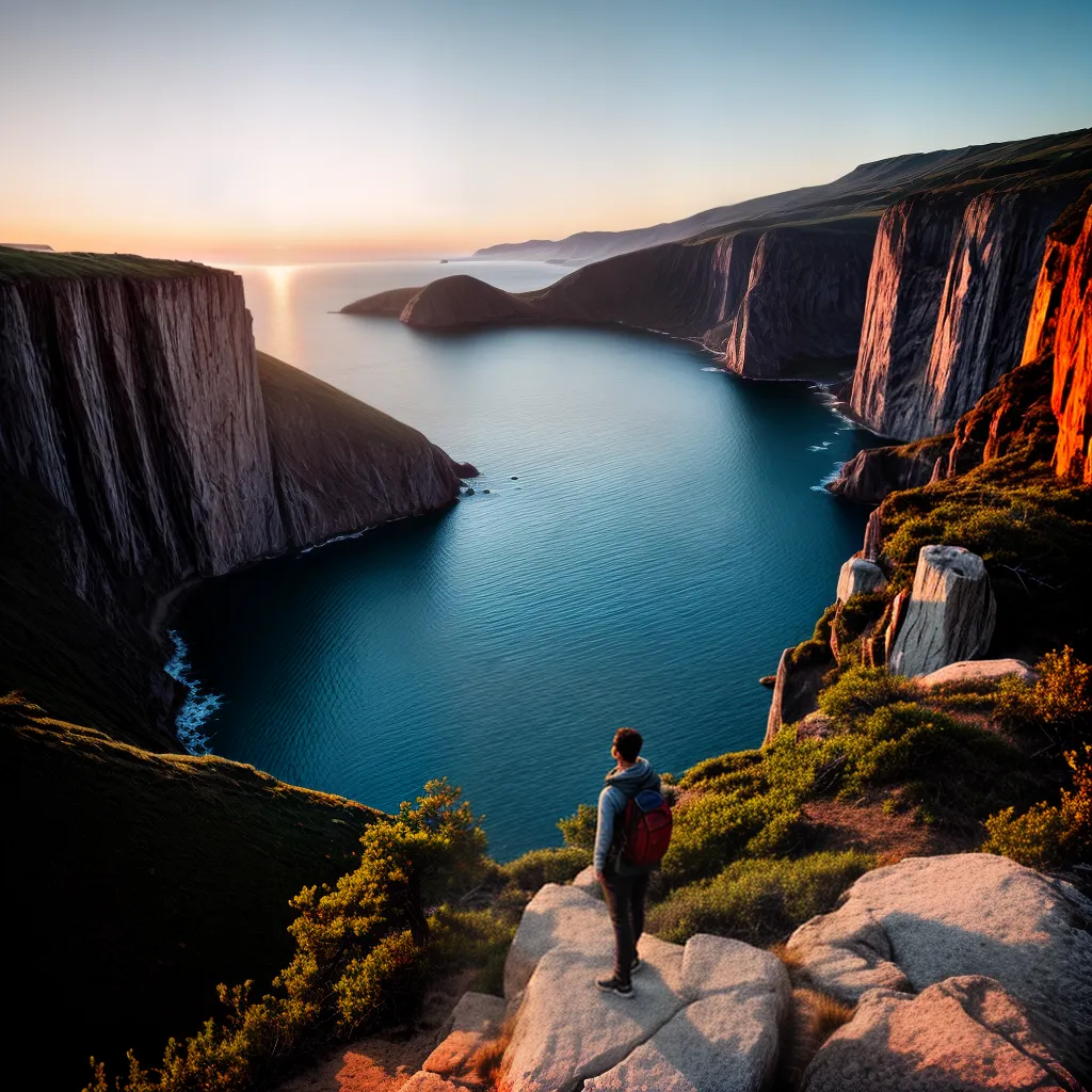 Como a fé pode ajudar a superar problemas 7 Fotos pessoa por do sol beira abismo fe