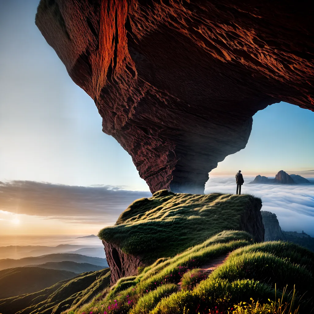 Fotos pessoa por do sol beleza esperanca 1