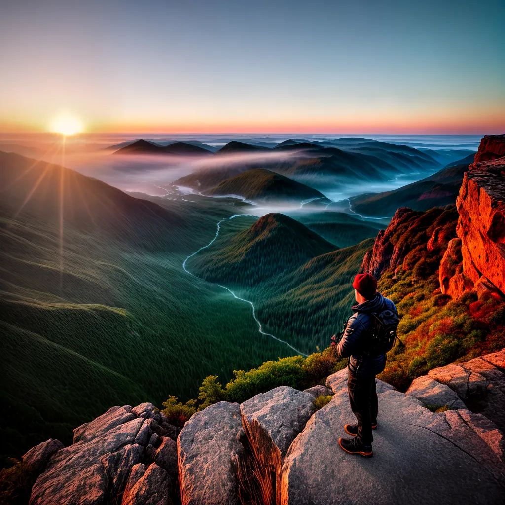 Fotos pessoa por do sol beleza esperanca 5