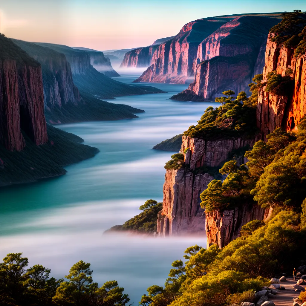 Vivendo uma Vida Vibrante na Presença de Deus 7 Fotos pessoa por do sol cliff alegria