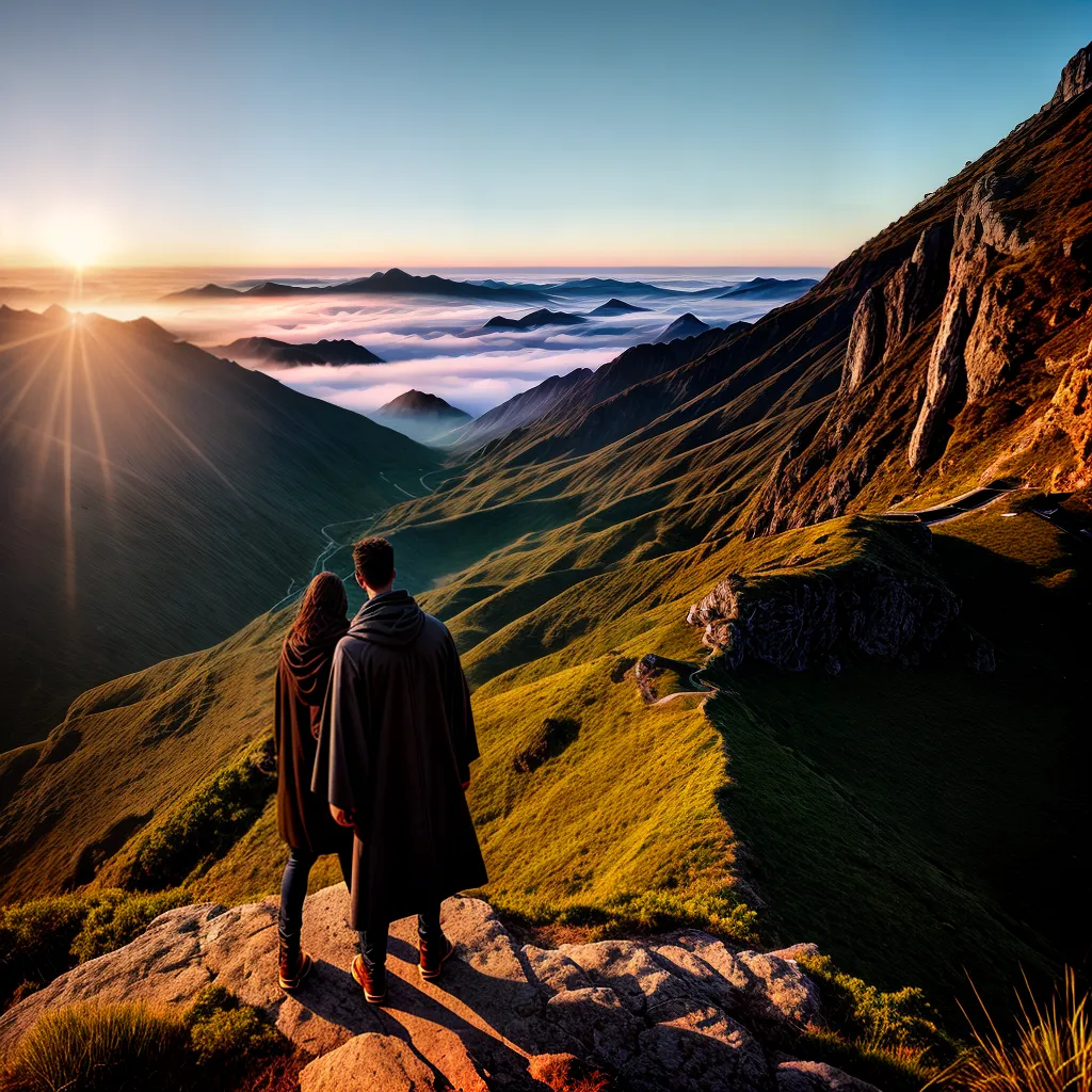 Redenção em Cristo: Como a salvação nos liberta do pecado 9 Fotos pessoa por do sol cliff cruz