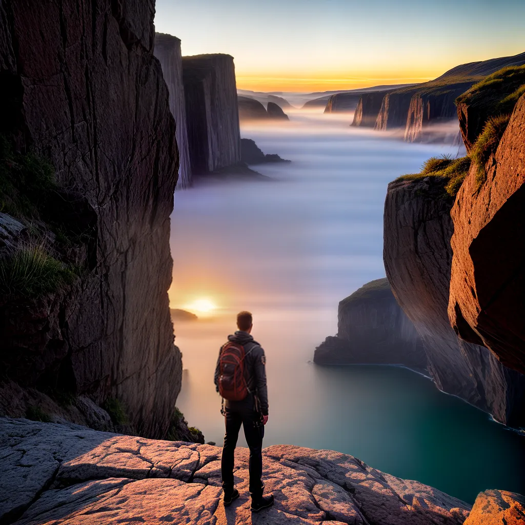 Como encontrar esperança em tempos difíceis de crise financeira e desemprego 9 Fotos pessoa por do sol costa determinacao