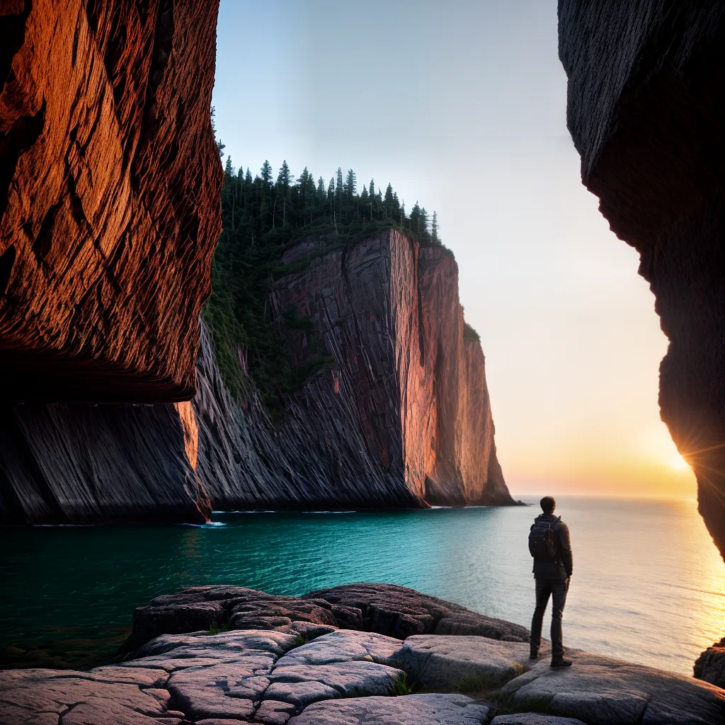 Fotos pessoa por do sol desafio transformacao