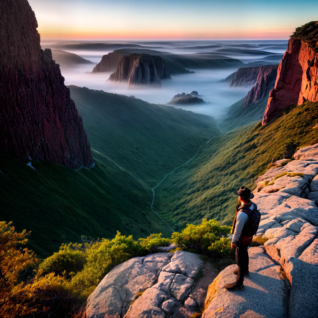 Fotos pessoa por do sol desafios esperanca