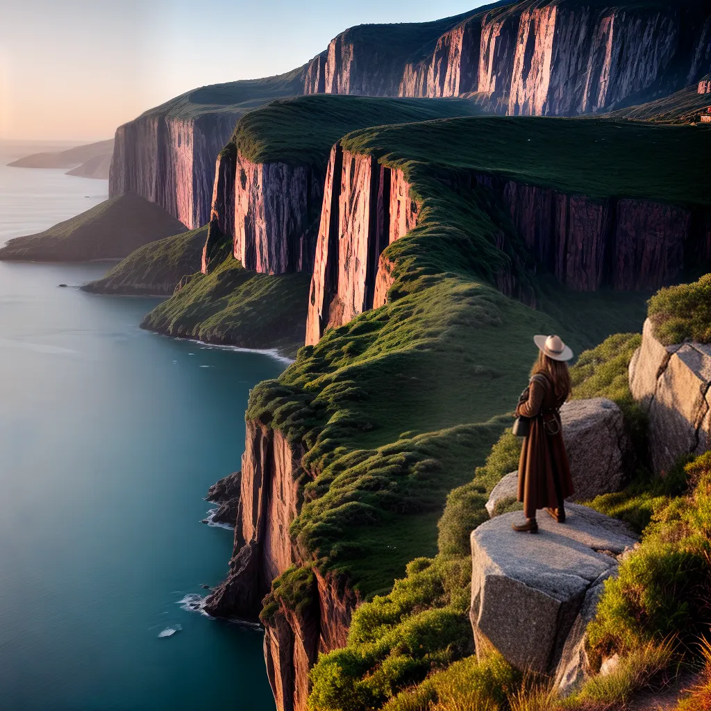 Como manter a esperança em tempos difíceis 9 Fotos pessoa por do sol deslumbrante cliff