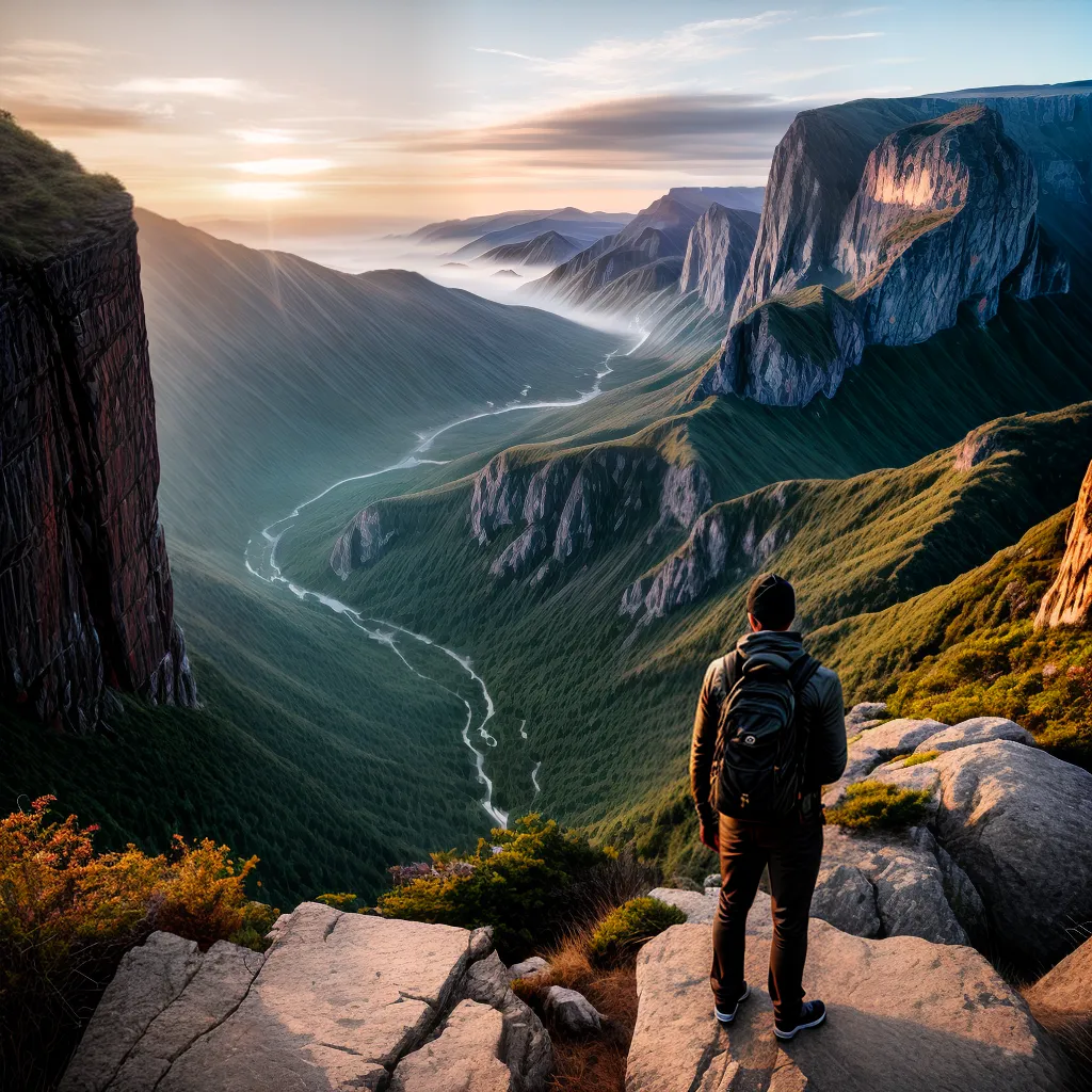 Fotos pessoa por do sol determinacao esperanca