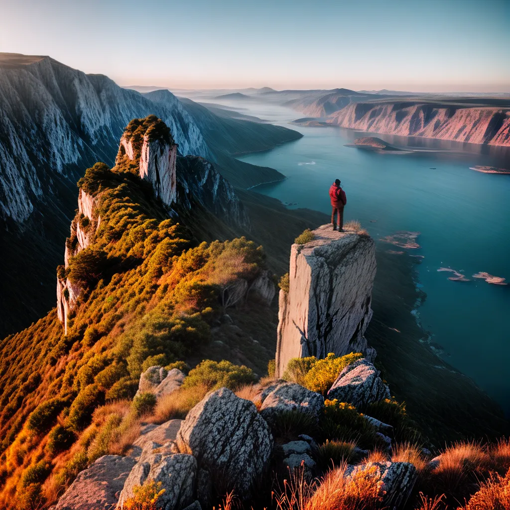 Como a Mentoria Espiritual Pode Transformar Sua Vida 6 Fotos pessoa por do sol empoderamento
