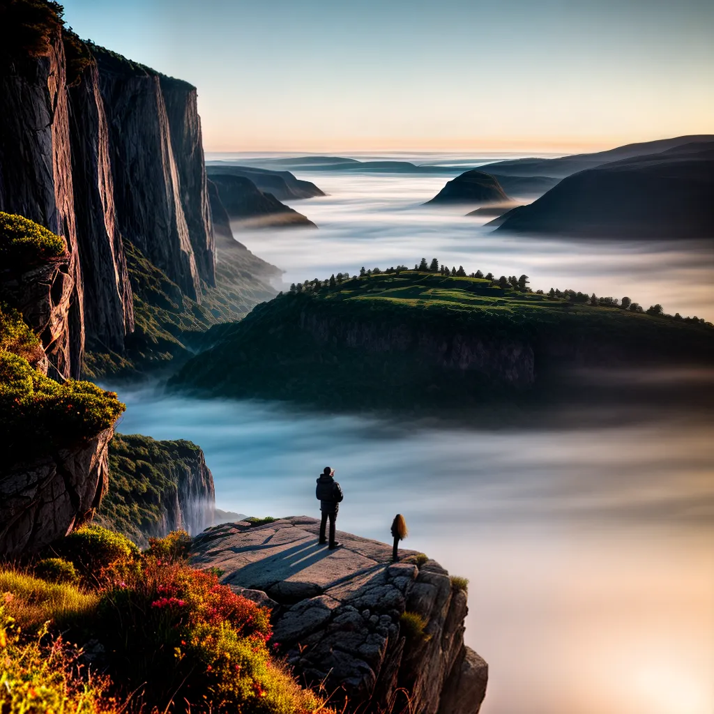 O que é o cristianismo e como ele pode transformar sua vida. 9 Fotos pessoa por do sol encosta fe