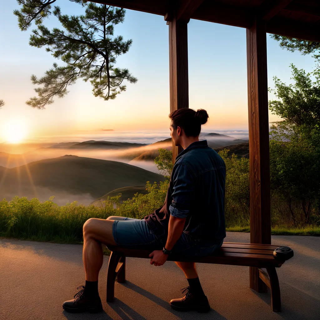 Inspirafé: Encontrando Esperança nos Momentos Mais Difíceis 8 Fotos pessoa por do sol esperanca 3