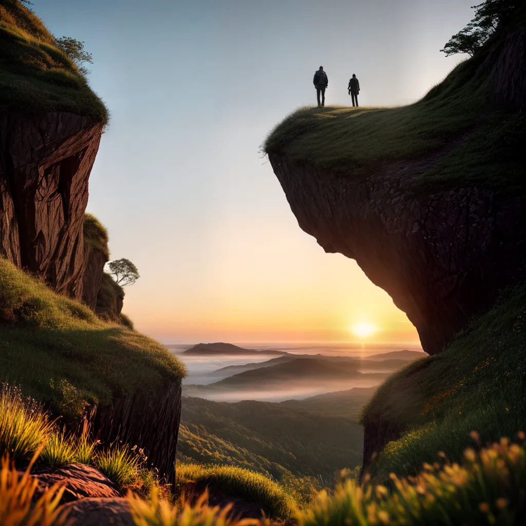 Como encontrar ESPERANÇA em tempos difíceis 9 Fotos pessoa por do sol esperanca cliff