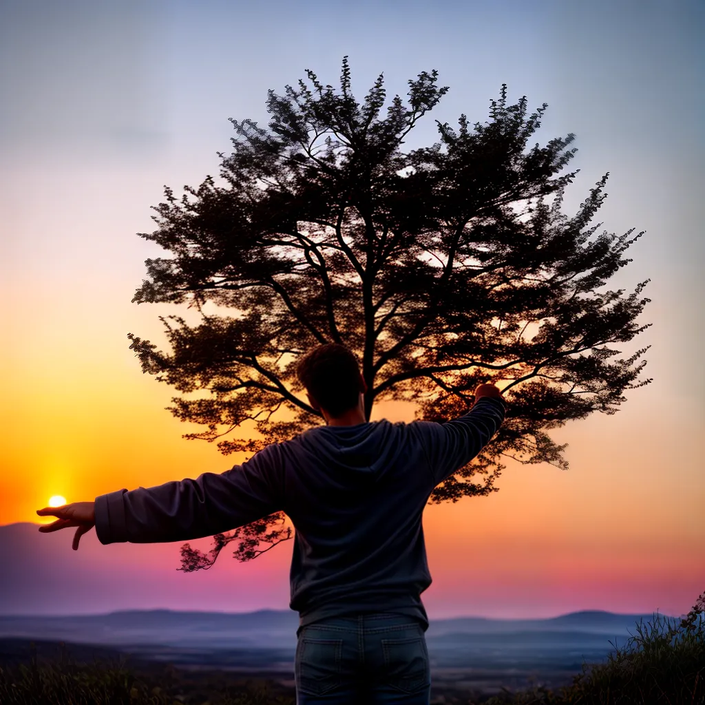 Como a fé pode transformar vidas: testemunhos inspiradores 9 Fotos pessoa por do sol fe emocao