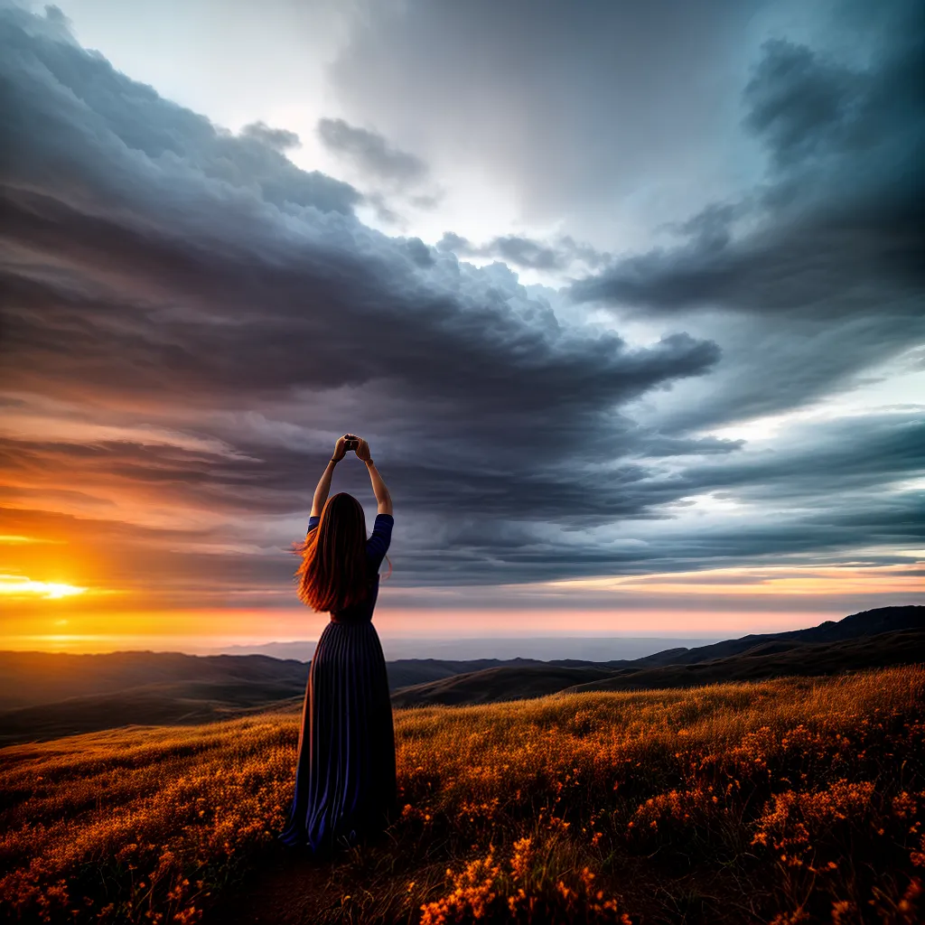 Como agradecer mesmo nos momentos difíceis. 9 Fotos pessoa por do sol gratidao tempo dificil