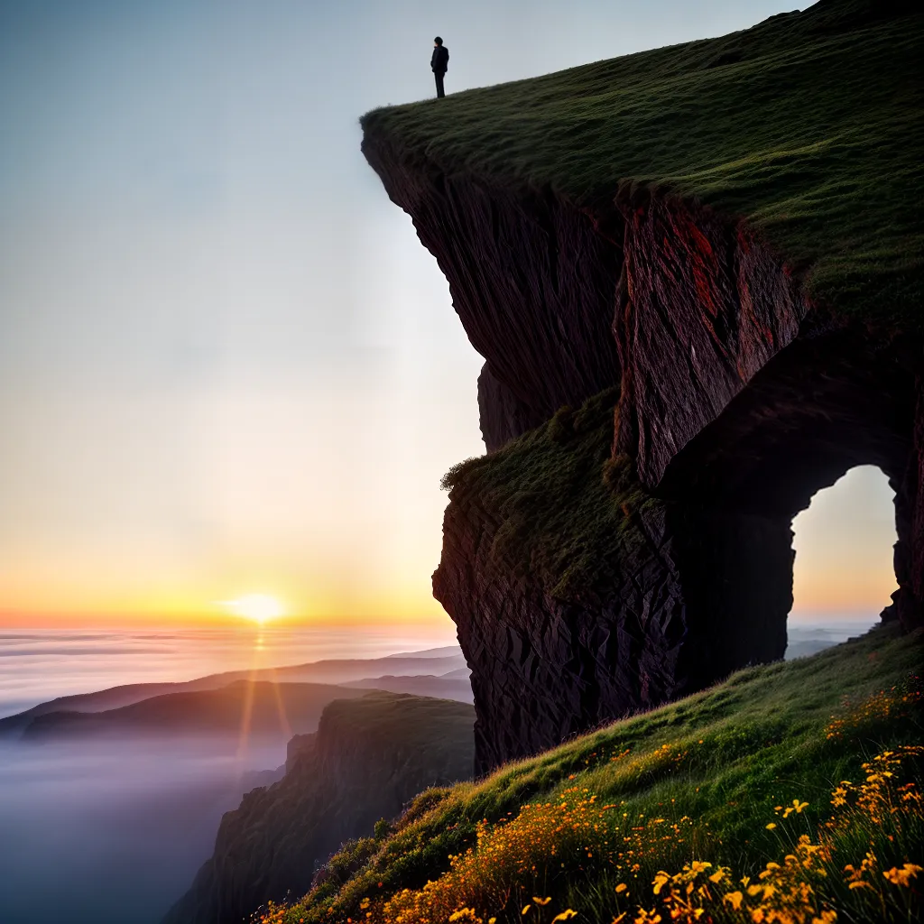 Como encontrar esperança em tempos difíceis. 7 Fotos pessoa por do sol horizonte esperanca 1