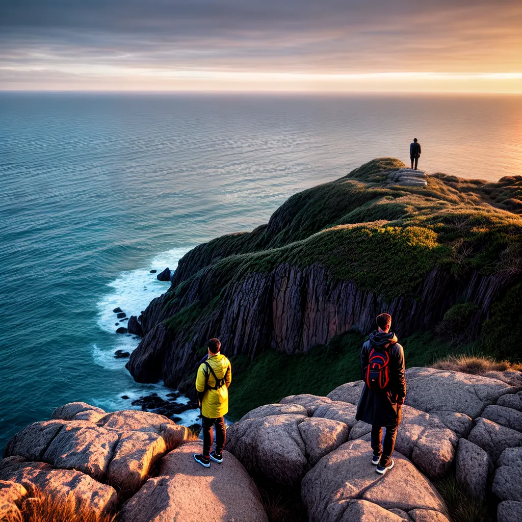 Fotos pessoa por do sol mar futuro