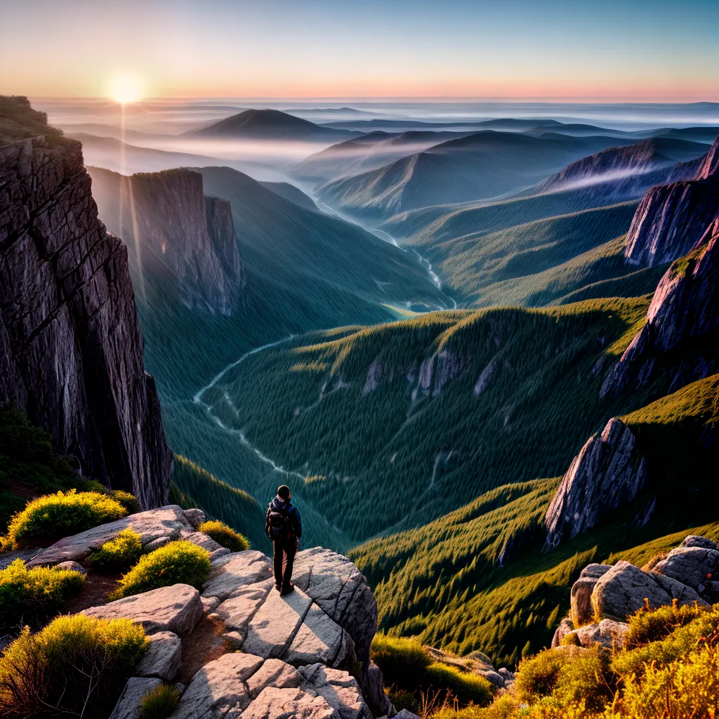 Por que a Observação é importante na vida cristã 8 Fotos pessoa por do sol montanhas vista