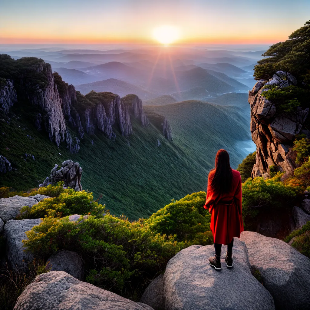 Fotos pessoa por do sol natureza fe