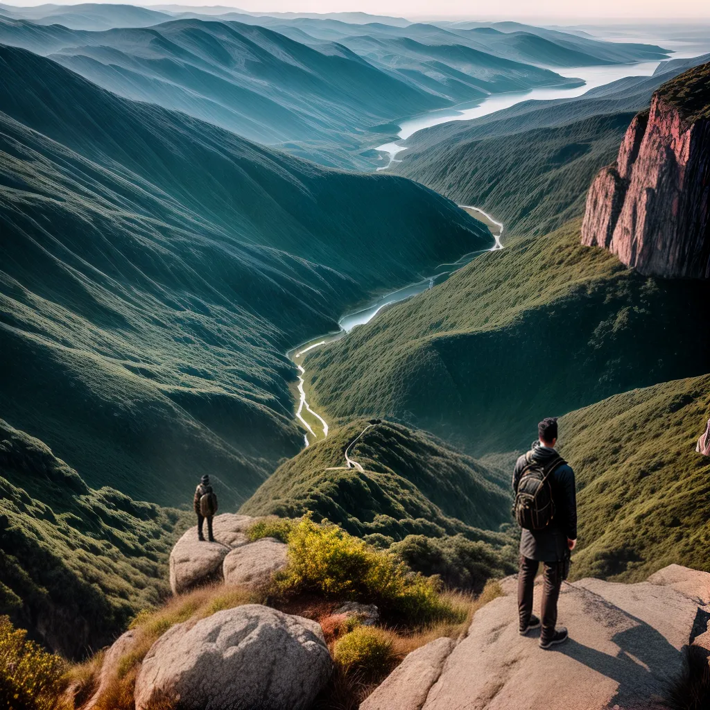 Fotos pessoa por do sol paisagem fe confianca