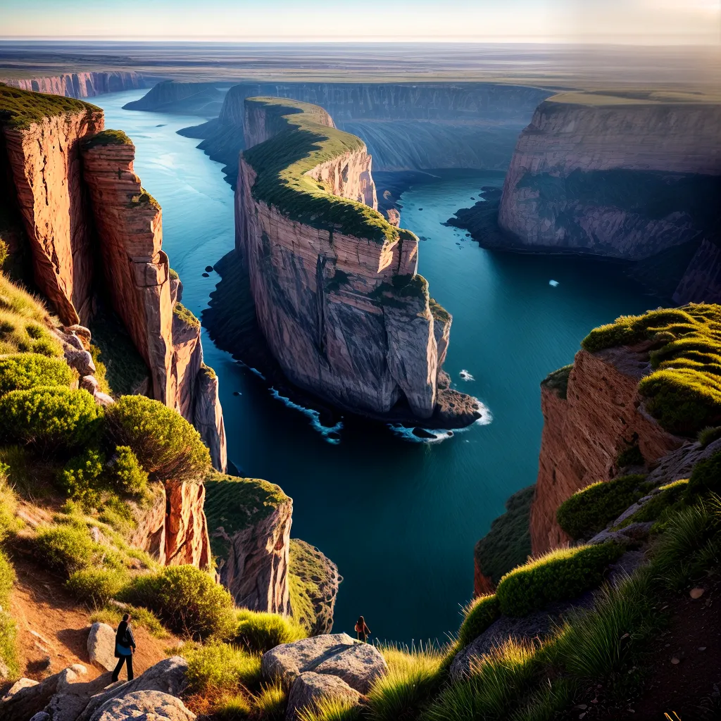 Fotos pessoa por do sol paisagem graca