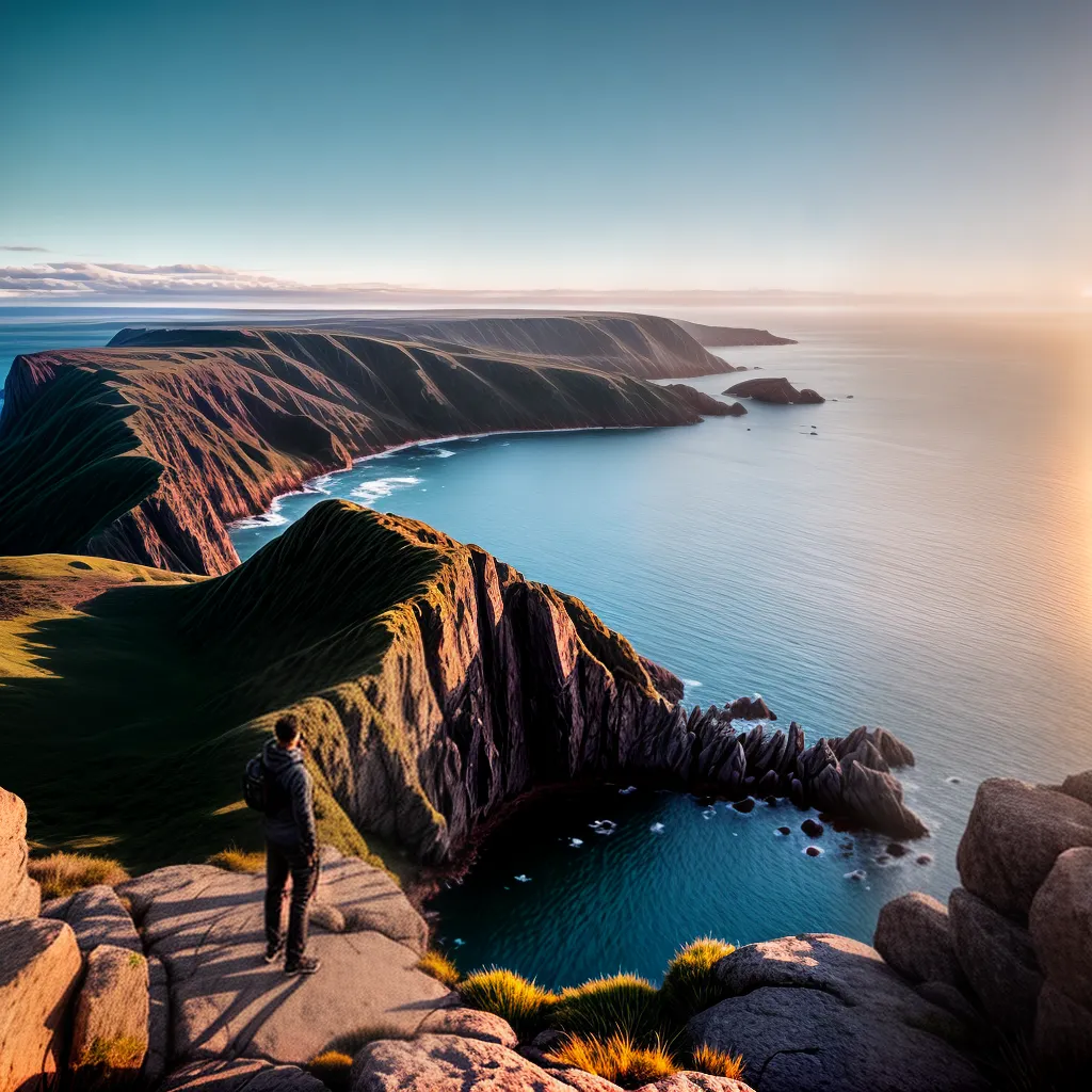 Fotos pessoa por do sol paz esperanca