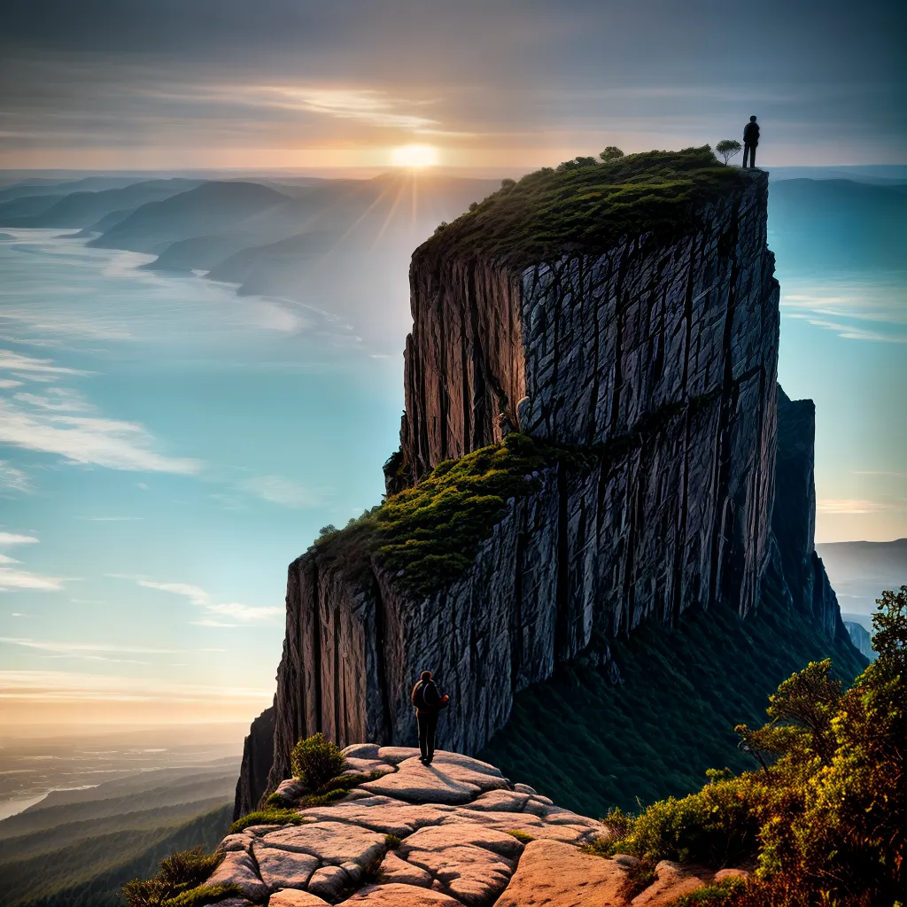 Por que a fé é essencial para a vida cristã 6 Fotos pessoa por do sol promessas fe