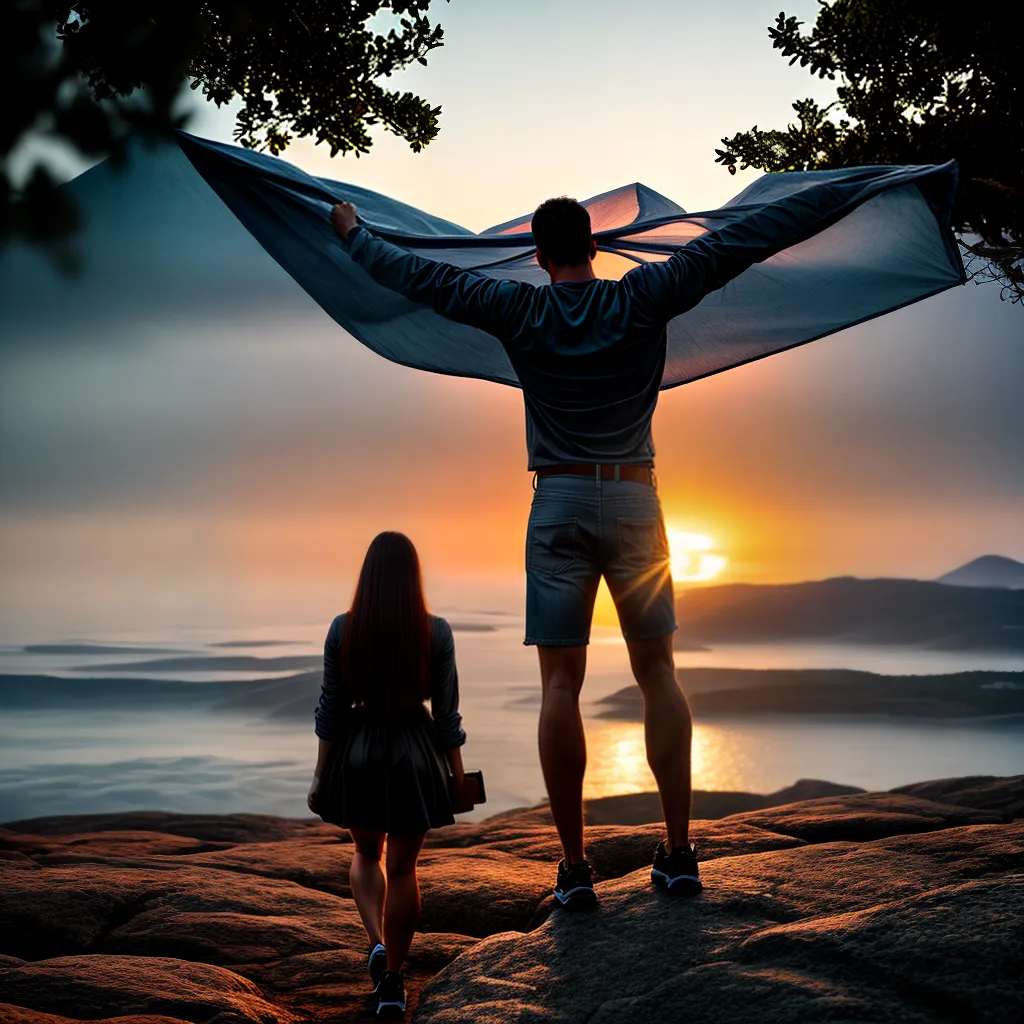 Como lidar com a transgressão e o perdão divino. 6 Fotos pessoa por do sol redencao 1