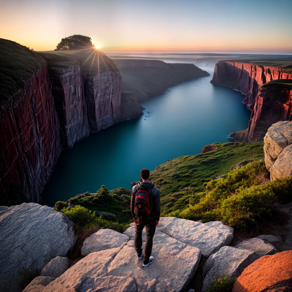 Como a Regeneração pode mudar sua vida. 7 Fotos pessoa por do sol regeneracao