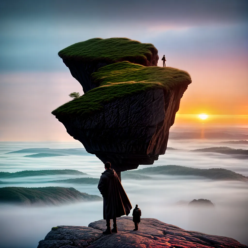 Importância da Fé em Tempos de Crise de Esperança e Renovação. 9 Fotos pessoa solitaria por do sol fe em renovacao