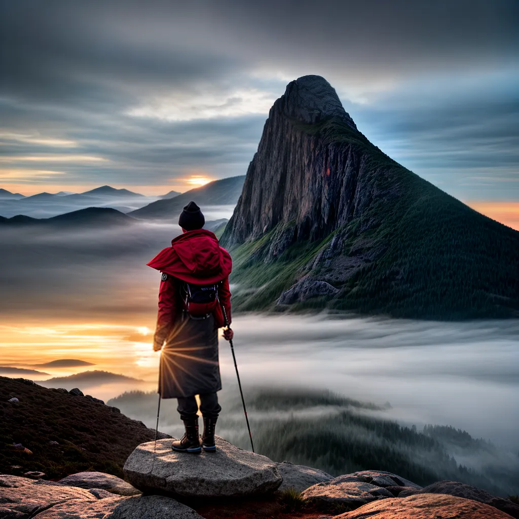 Como a Fé pode trazer Felicidade para sua vida 9 Fotos pessoa topo montanha felicidade fe