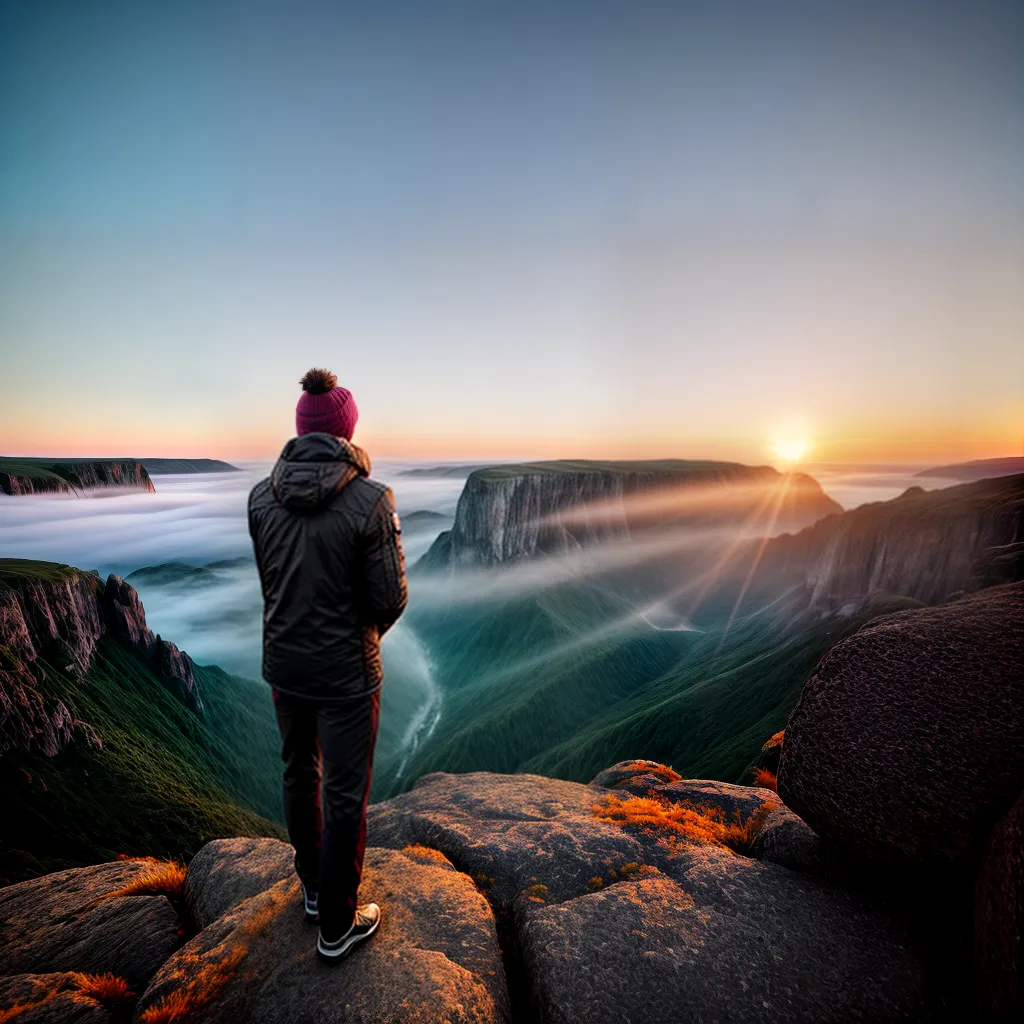 Por que a Superação é uma Experiência Essencial na Caminhada com Deus 9 Fotos pessoa vitoria por do sol espiritual