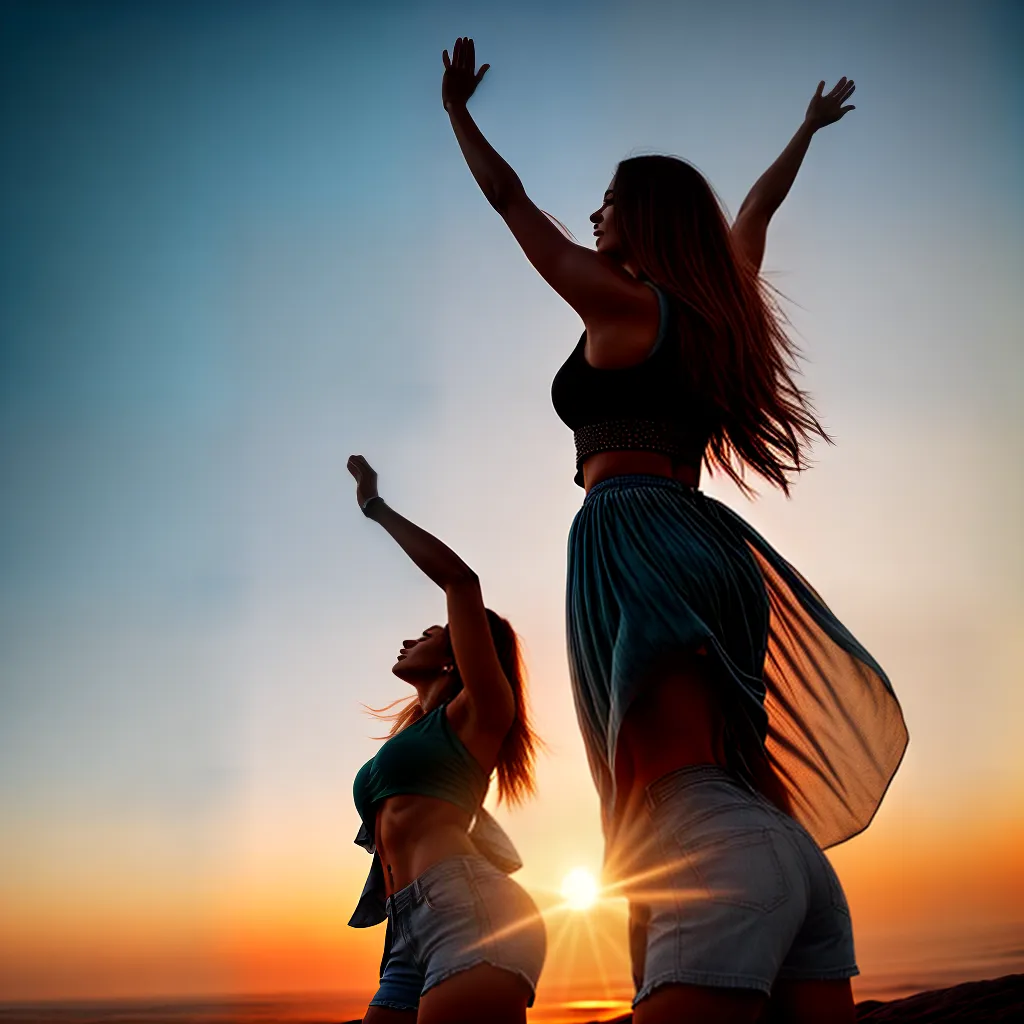 Fotos pessoas ceu por do sol fe