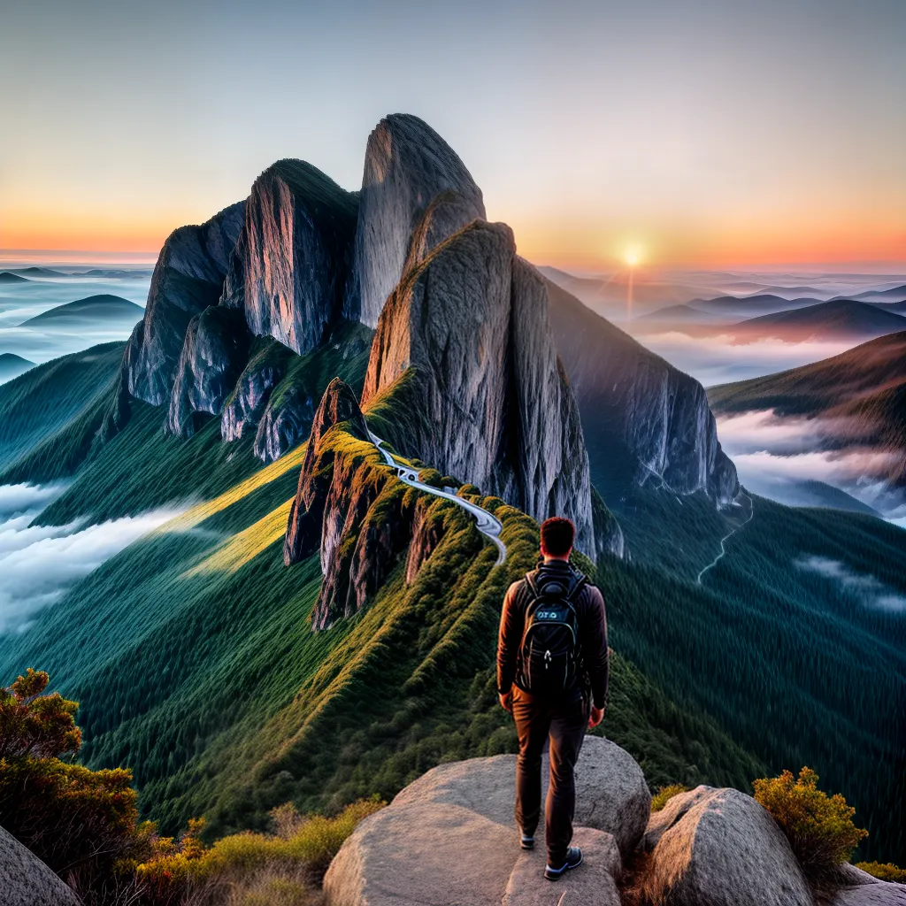 Como o Desenvolvimento Pessoal Pode Ser Determinativo para o Crescimento Espiritual. 6 Fotos pico sol gratidao realizacao