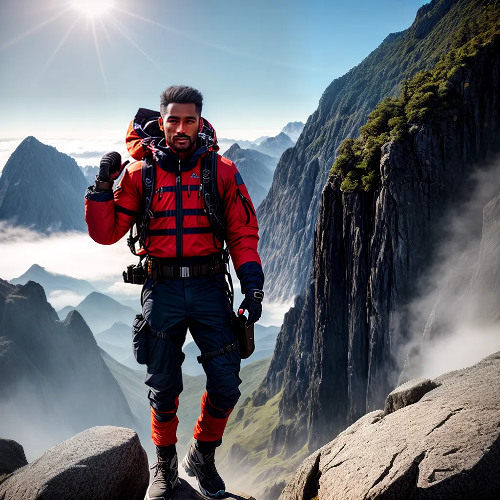 Fotos pico triunfo espiritualidade paz