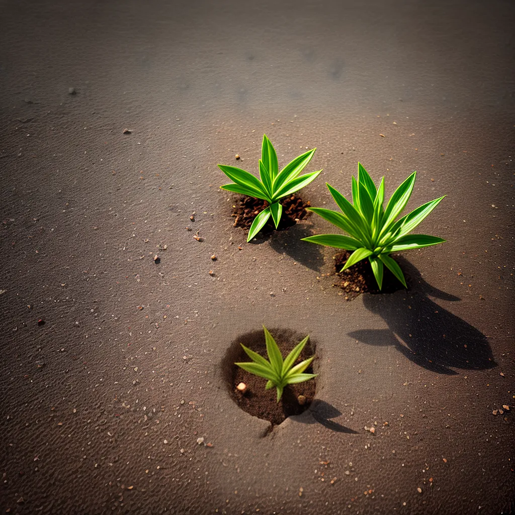 Como encontrar esperança em tempos difíceis. 9 Fotos planta brotando sol esperanca