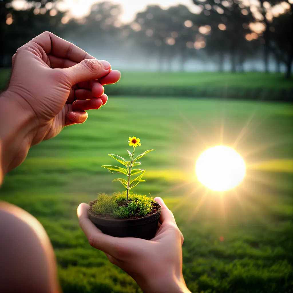 Como nutrir sua fé em tempos difíceis 7 Fotos planta fe positividade sol