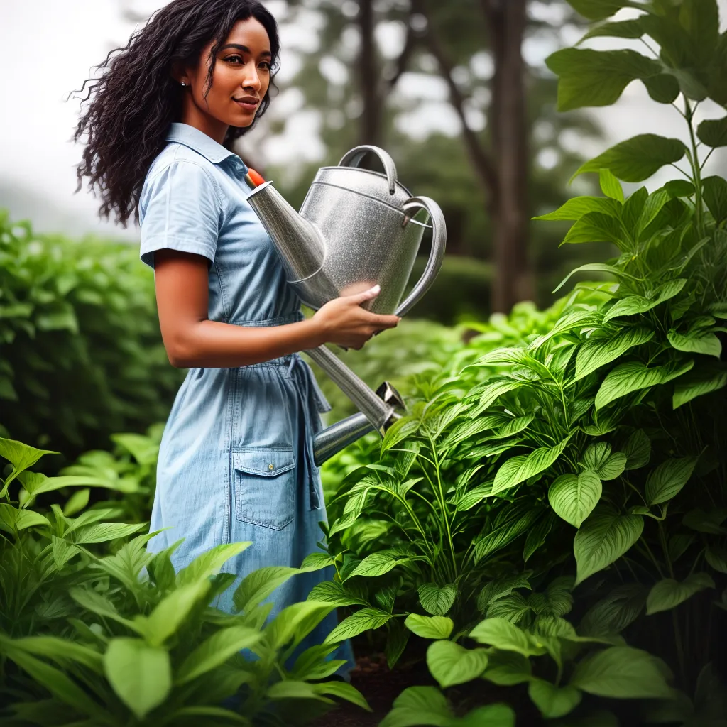 Como Cultivar a Gratidão e a Esperança em sua Vida Cristã 9 Fotos planta gratidao esperanca regador