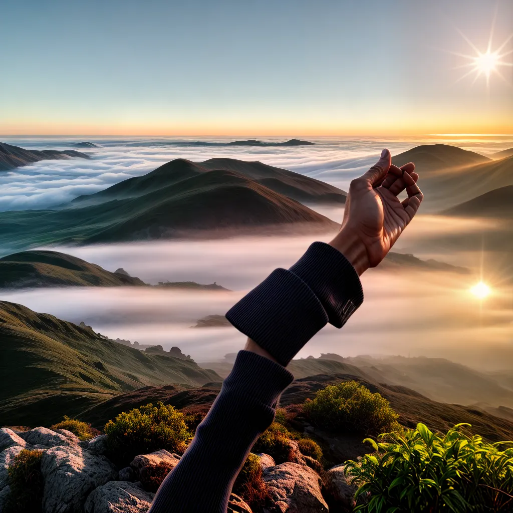 Como cultivar a esperança em tempos difíceis. 6 Fotos planta mao sol esperanca