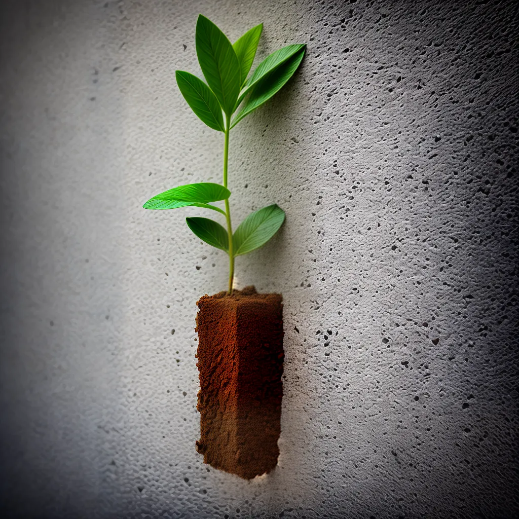 Esperança em Tempos Difíceis: Oportunidades para Obedecer a Deus 6 Fotos planta rachadura concreto esperanca 2