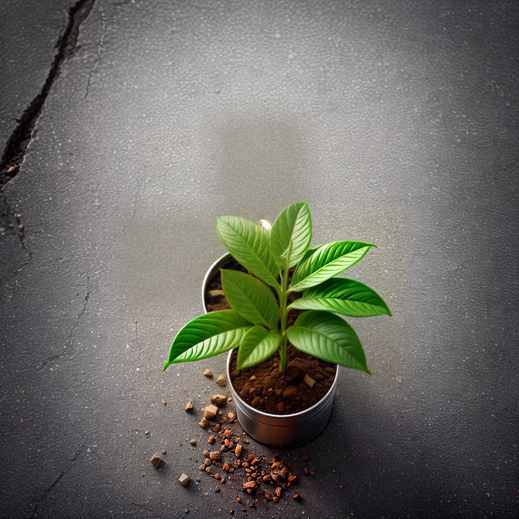 Fotos planta rachadura concreto esperanca