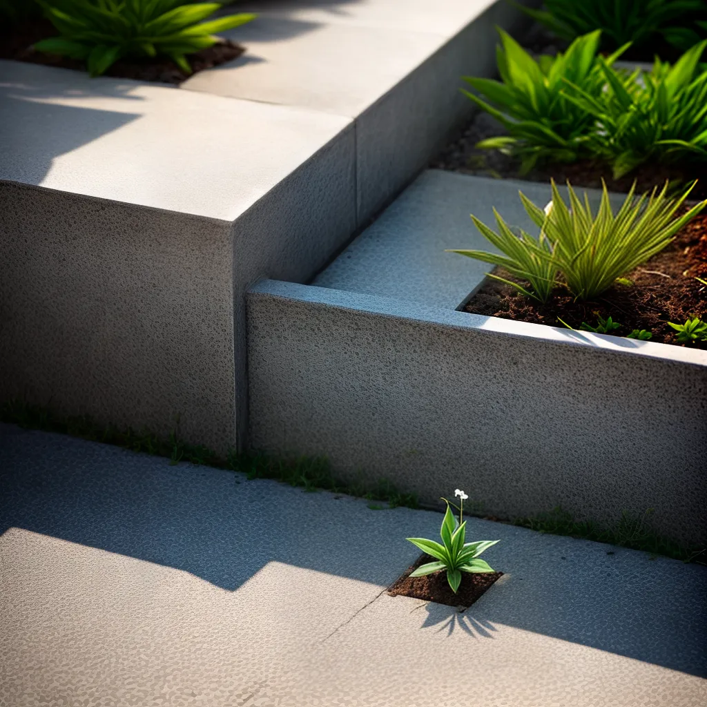Esperança em Tempos Difíceis: Oportunidades para Obedecer a Deus 7 Fotos planta rachadura concreto perseveranca