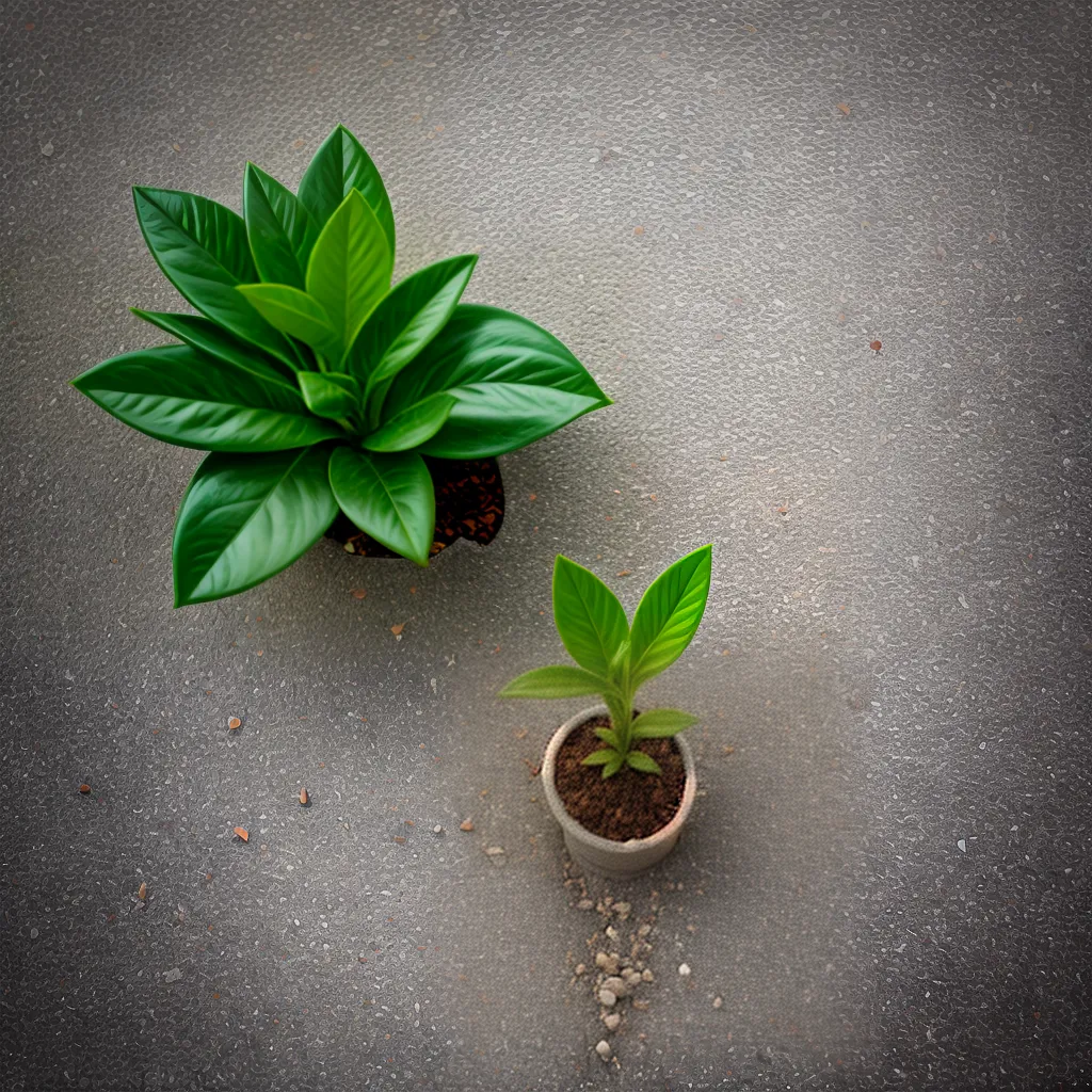 Esperança em Tempos Difíceis: Oportunidades para Obedecer a Deus 8 Fotos planta rachadura concreto resiliencia 5