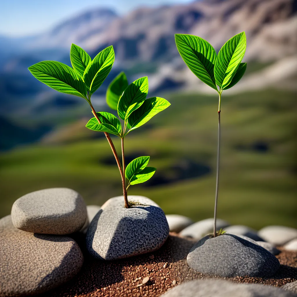 Como desenvolver virtude em tempos difíceis. 9 Fotos planta resiliencia deserto virtude