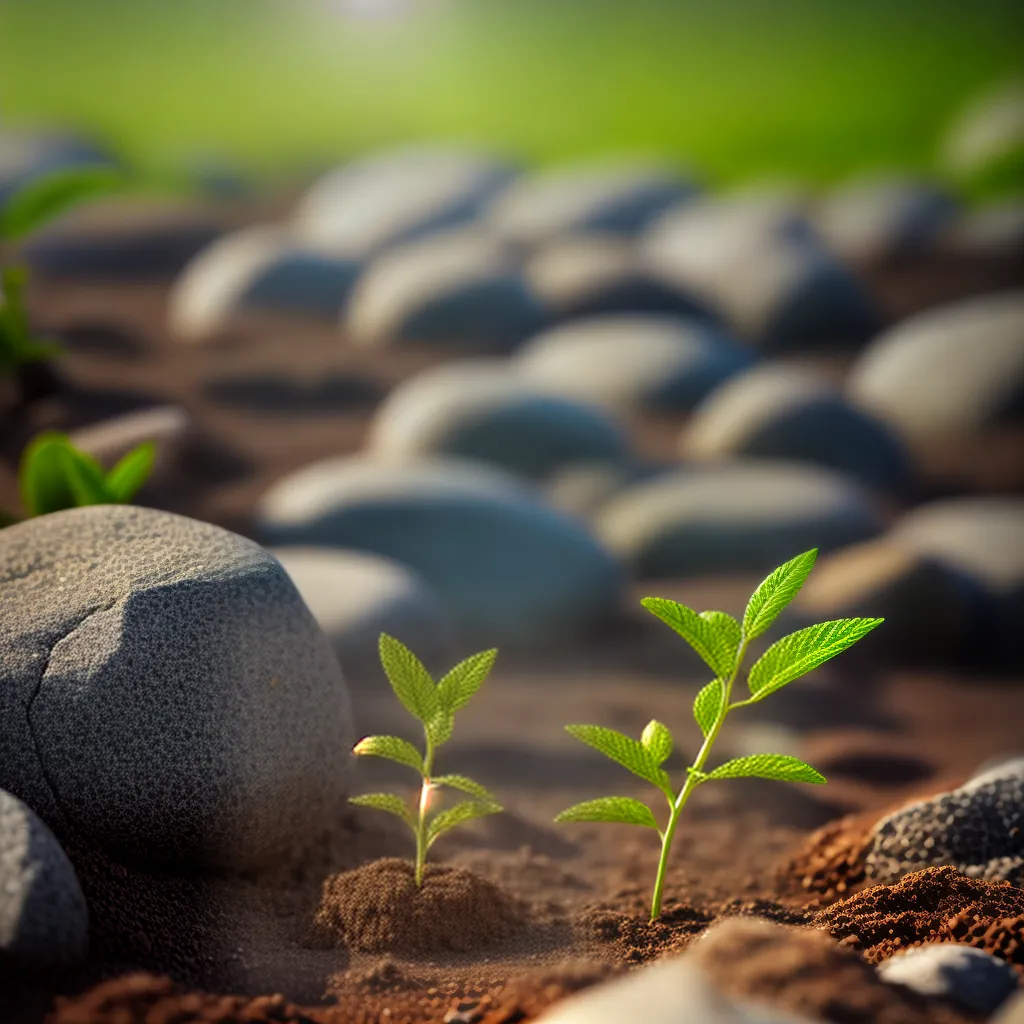 Como cultivar a esperança em tempos difíceis. 7 Fotos planta seca sol nova vida