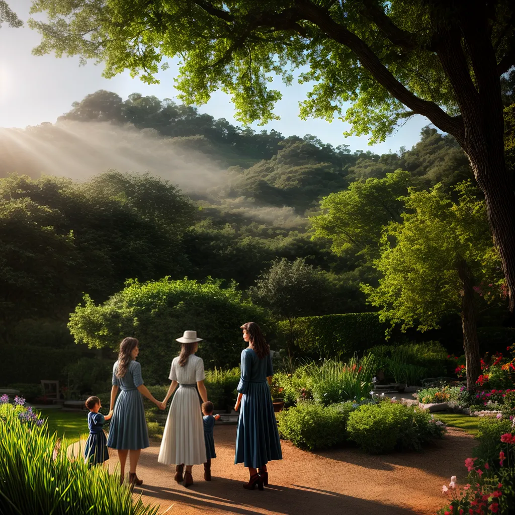 Fotos plante familia igreja fe