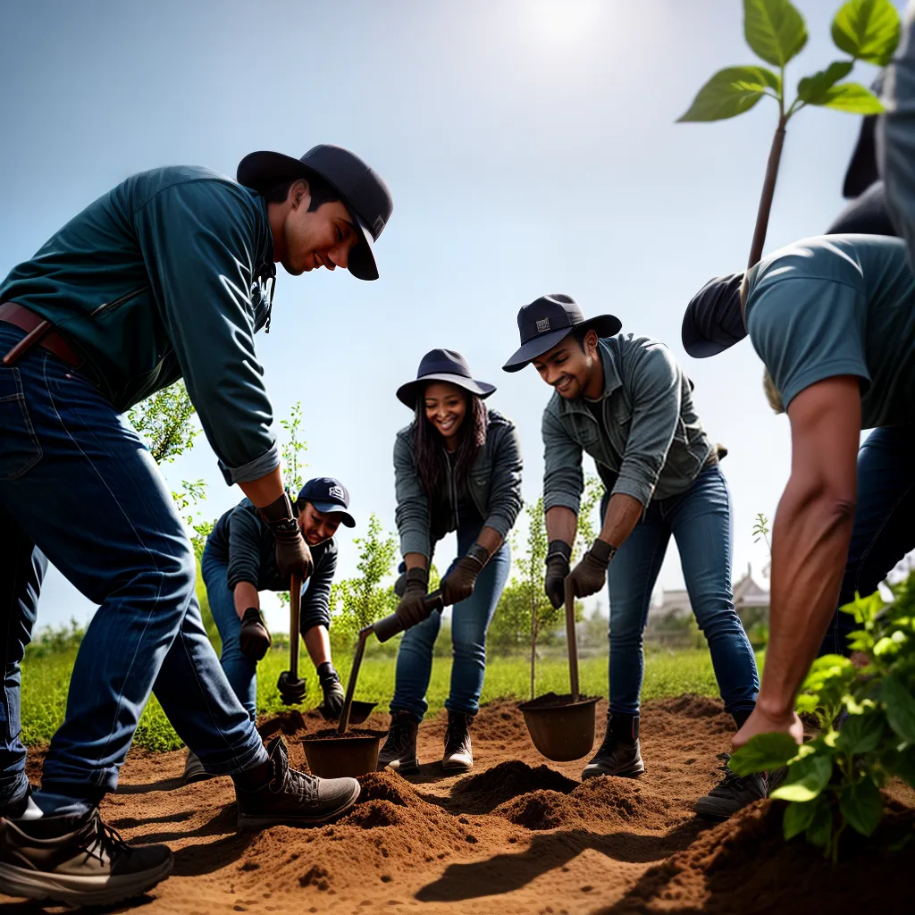 Como desenvolver Qualidades Sustentáveis na juventude. 9 Fotos plante jovens sustentabilidade comunidade