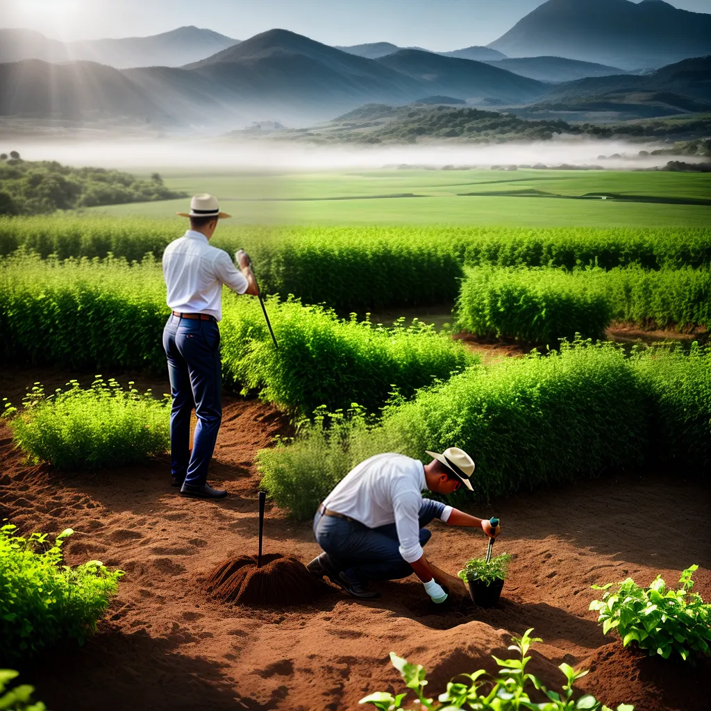 Fotos plantio habitos cristaos frutifera