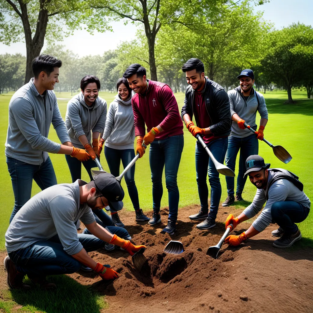 Como desenvolver Qualidades Sustentáveis na juventude. 6 Fotos plantio jovens parque sustentabilidade