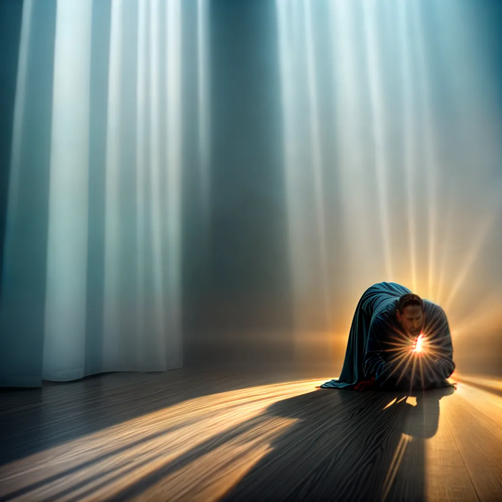 Como desenvolver uma vida de oração poderosa 6 Fotos poder da oracao luz divina